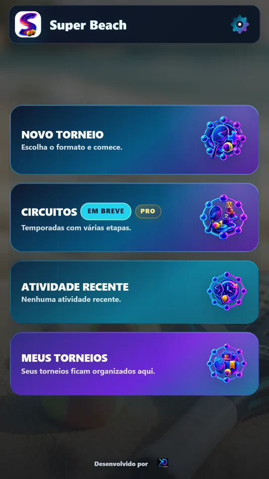 Nova Home do Super Beach 1.2.4